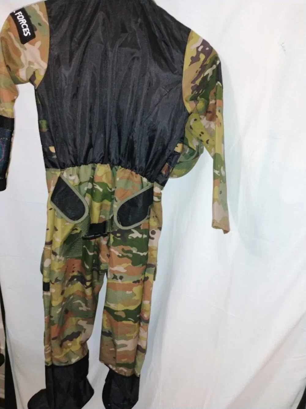 Kids' Teetot Special Forces Costume Size 6x/7